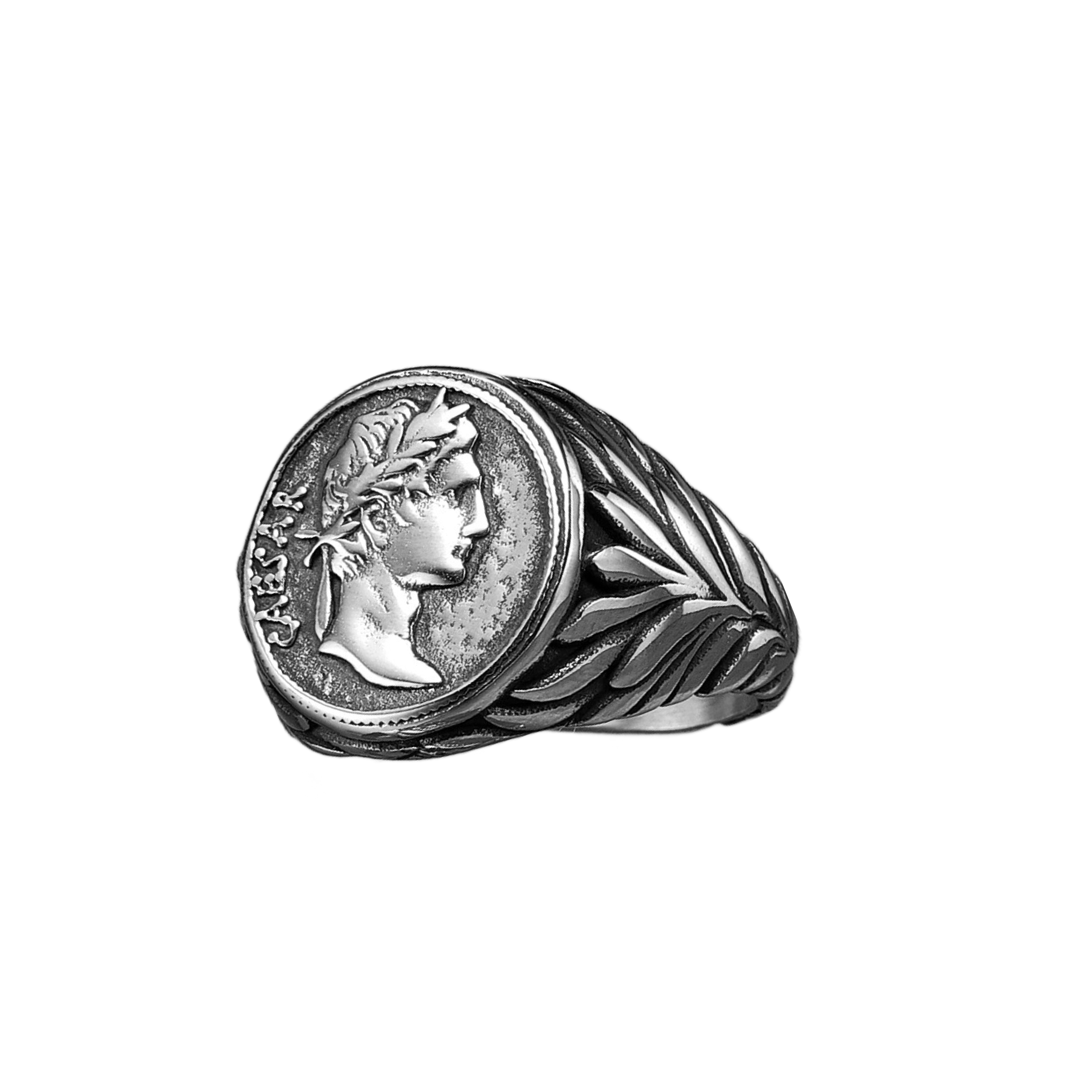 Roman 2025 coin ring
