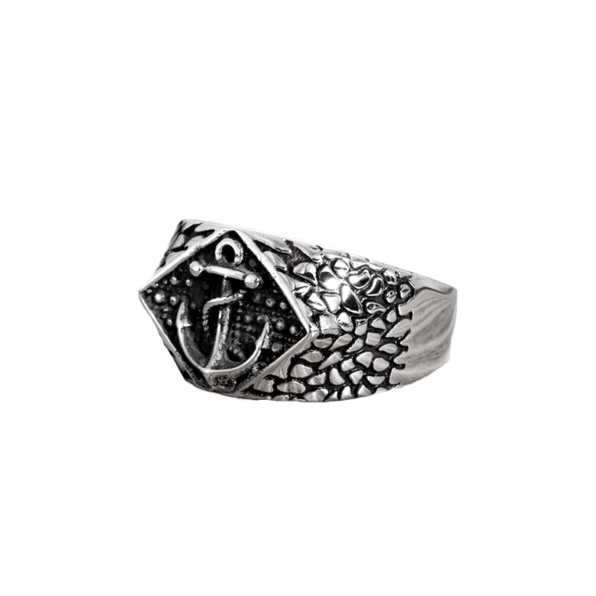 Anchor Cracked Ring