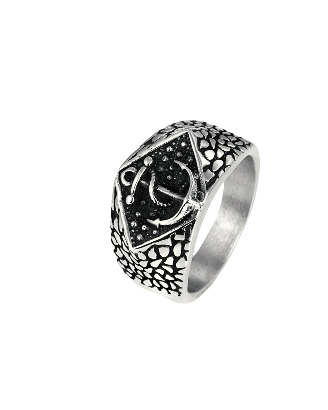 Anchor Cracked Ring