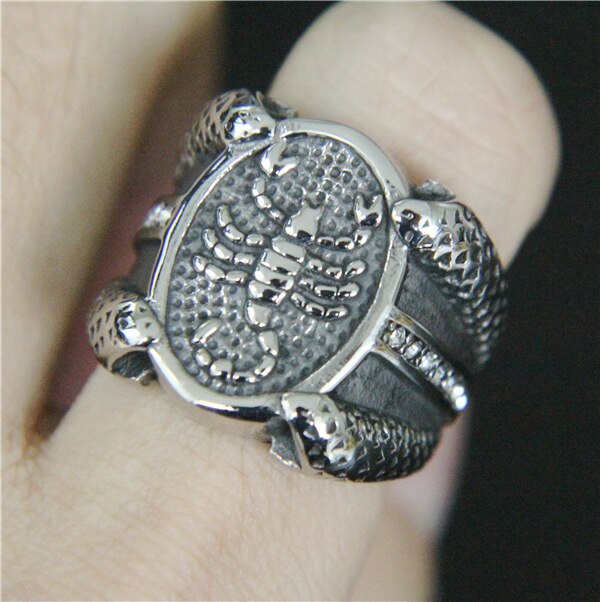 The Scorpion Vintage Ring
