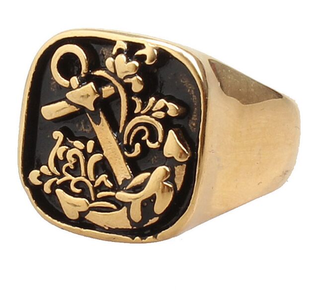 Sailors Anchor Ring
