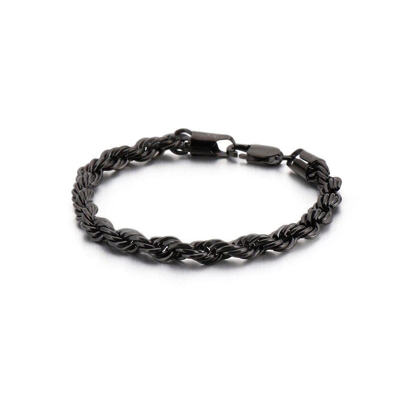 6mm Rope Chain Bracelet