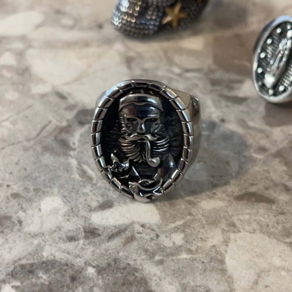 Pipe Smoker Ring