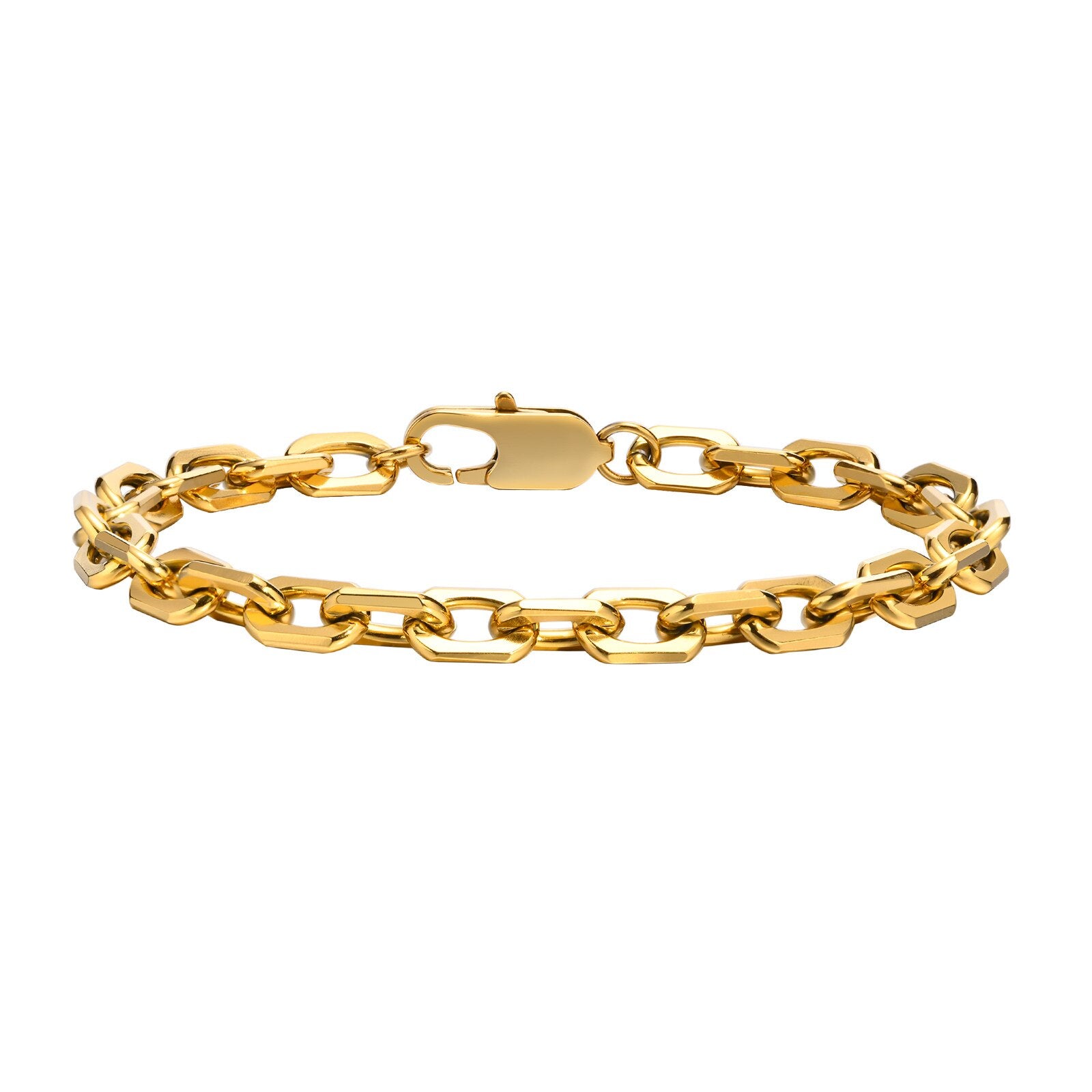 Cipher Chain Bracelet