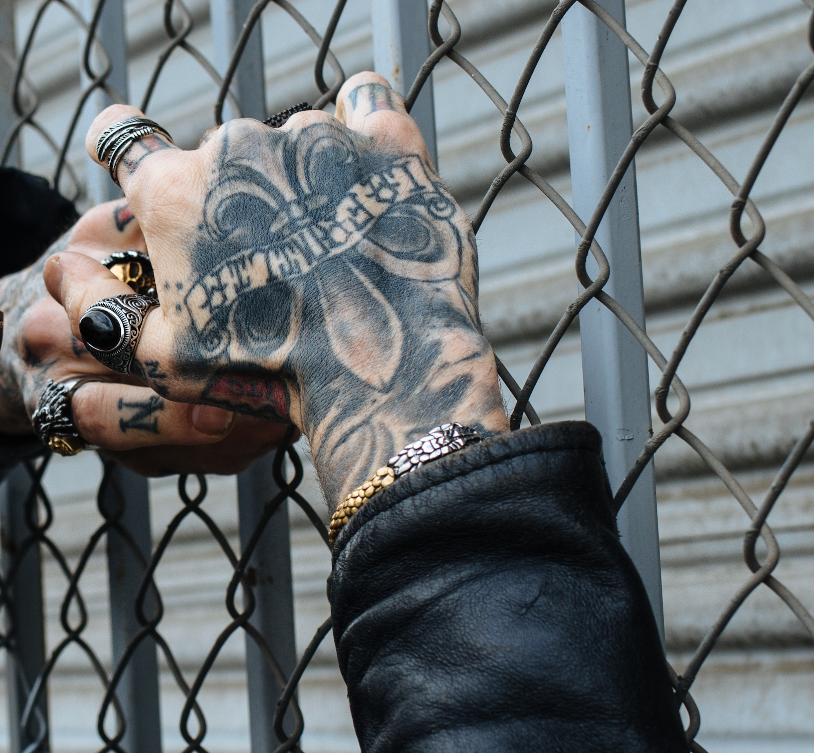 Snake Heads Cuff