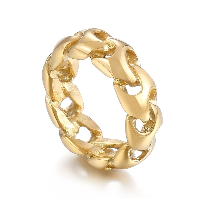 Futurist Curb Ring