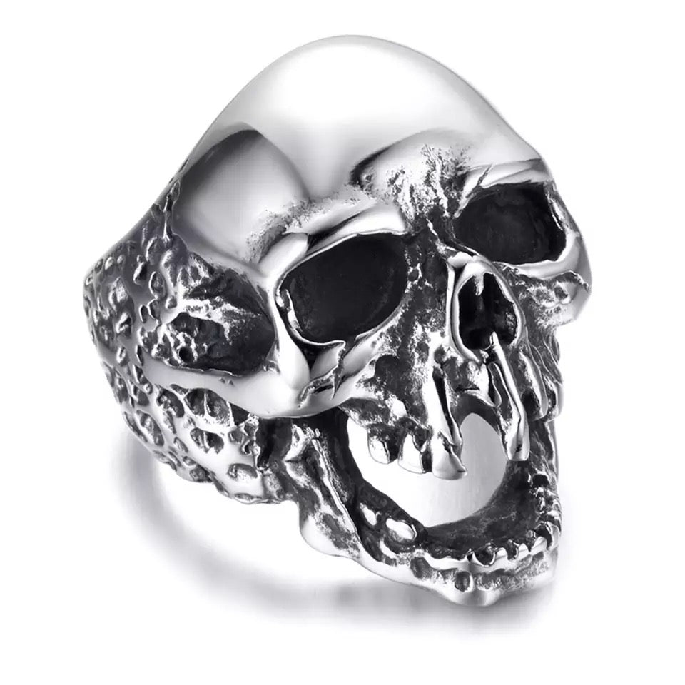 Skull Rider Ring