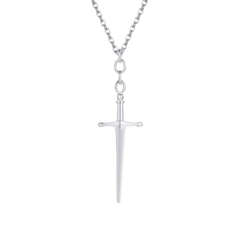 Dagger Pendant Necklace