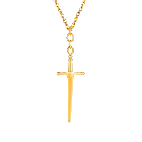 Dagger Pendant Necklace