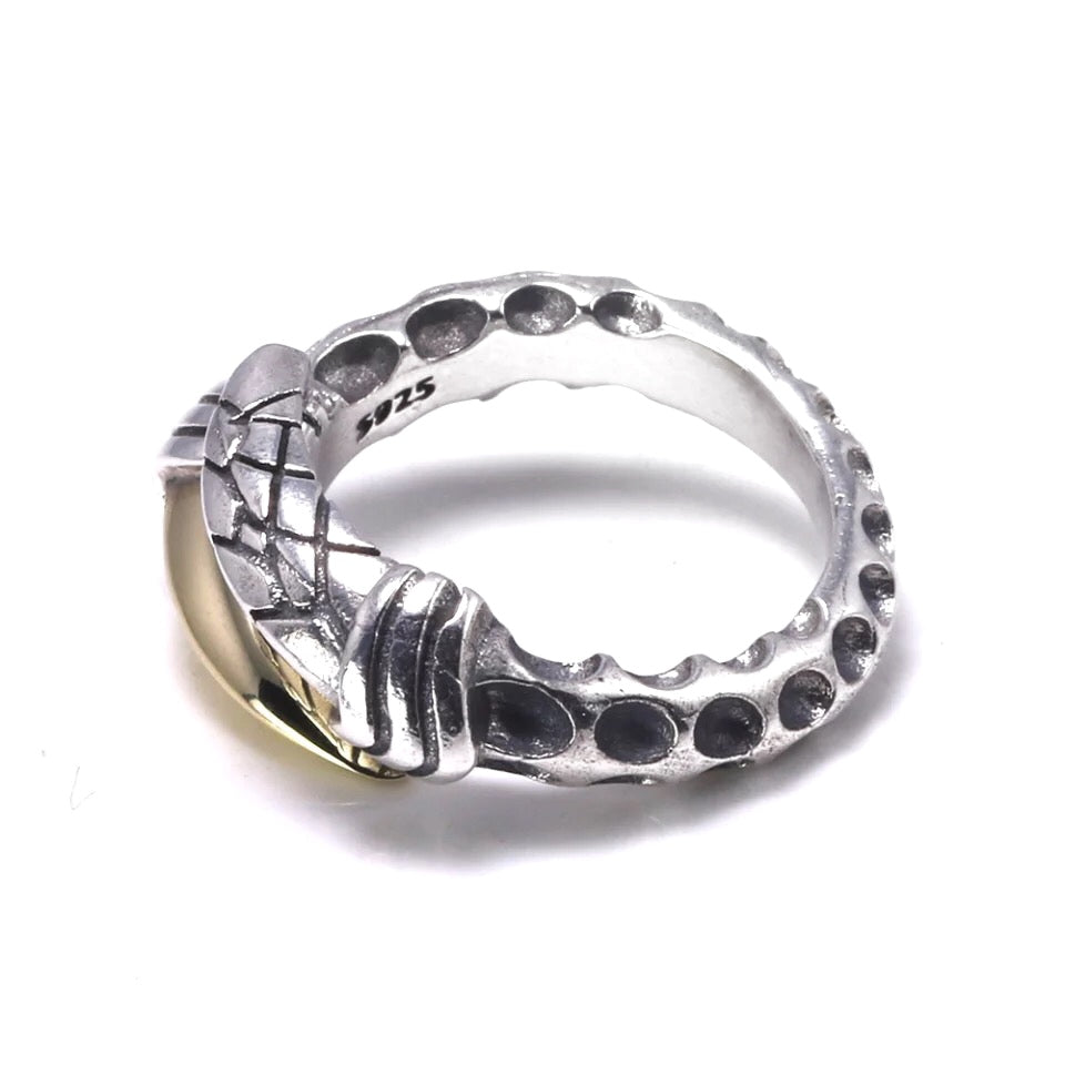 925 Sharp Claw Dragon Ring