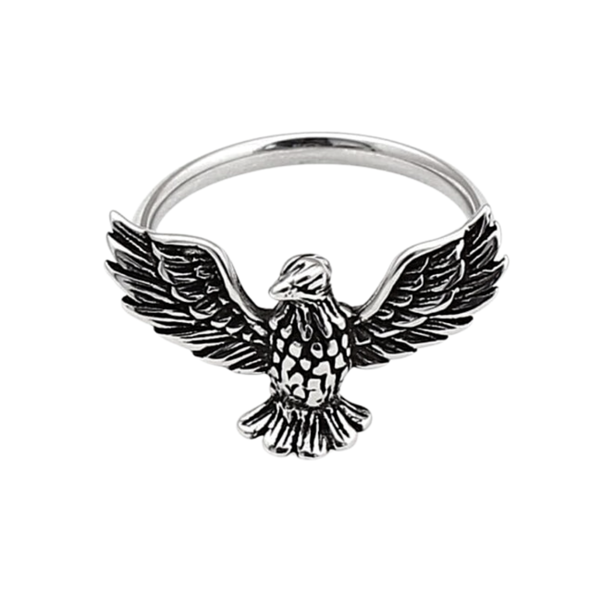 Eagle Knuckle Ring