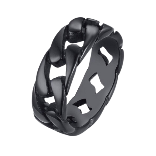 7mm Chain Link Ring
