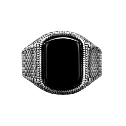 925 Onyx Sting Ring