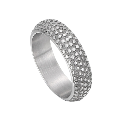 Snake skin Ring