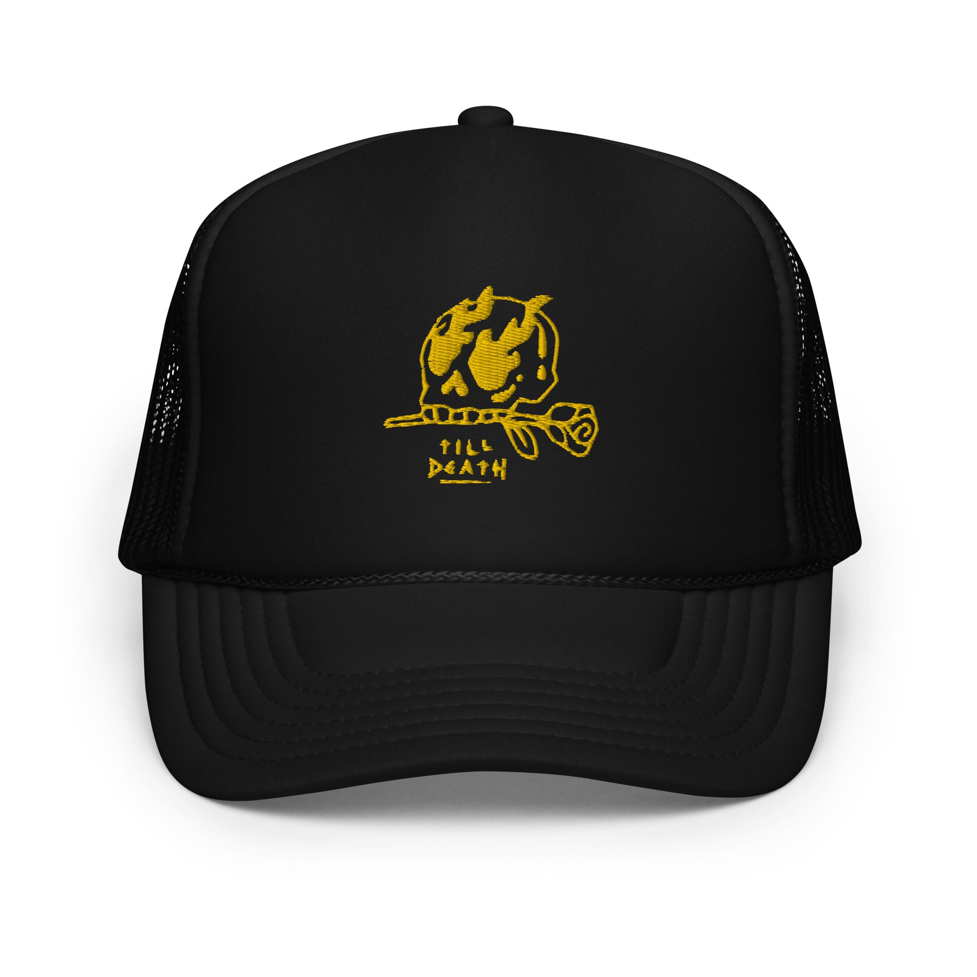 Till Death Foam trucker hat