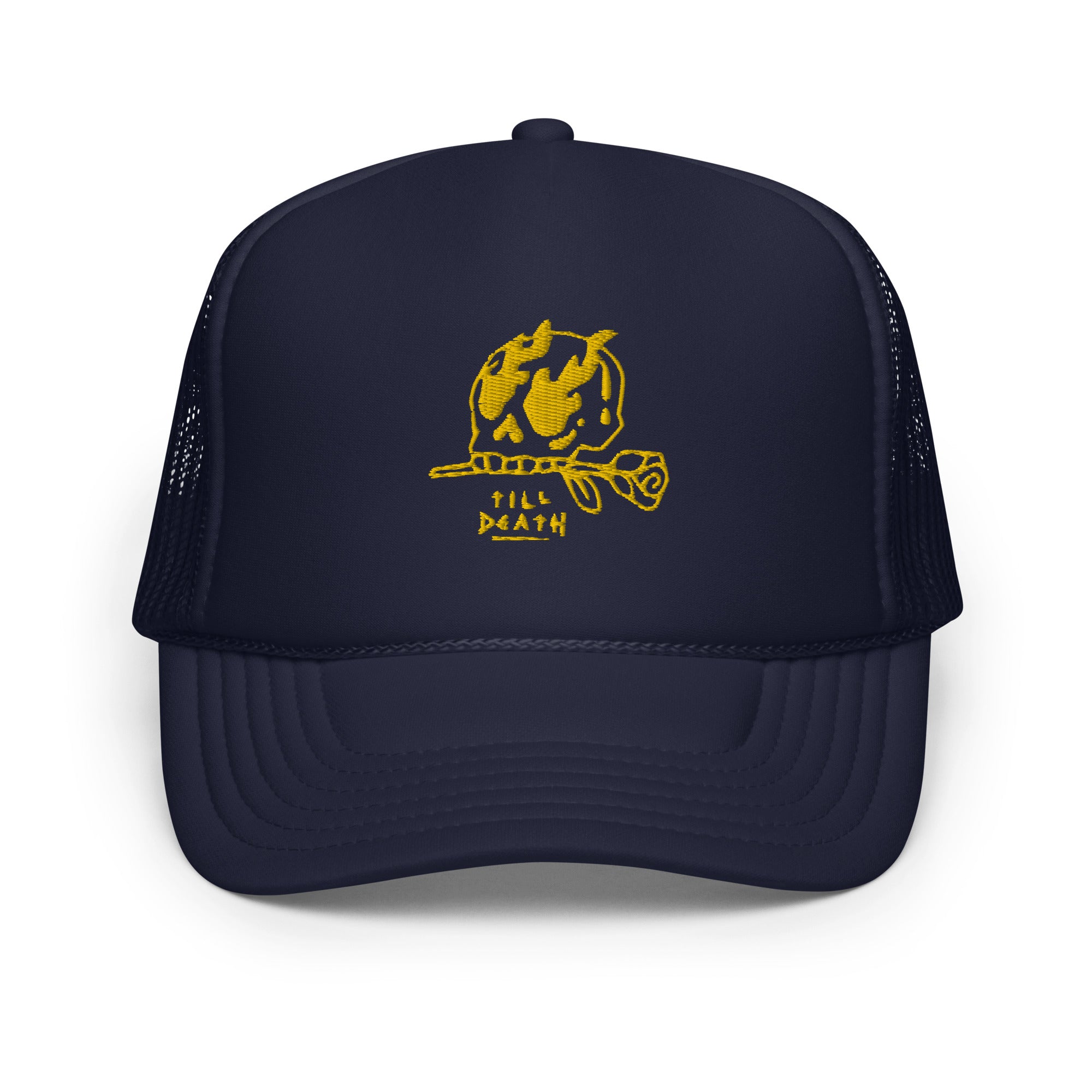 Till Death Foam trucker hat