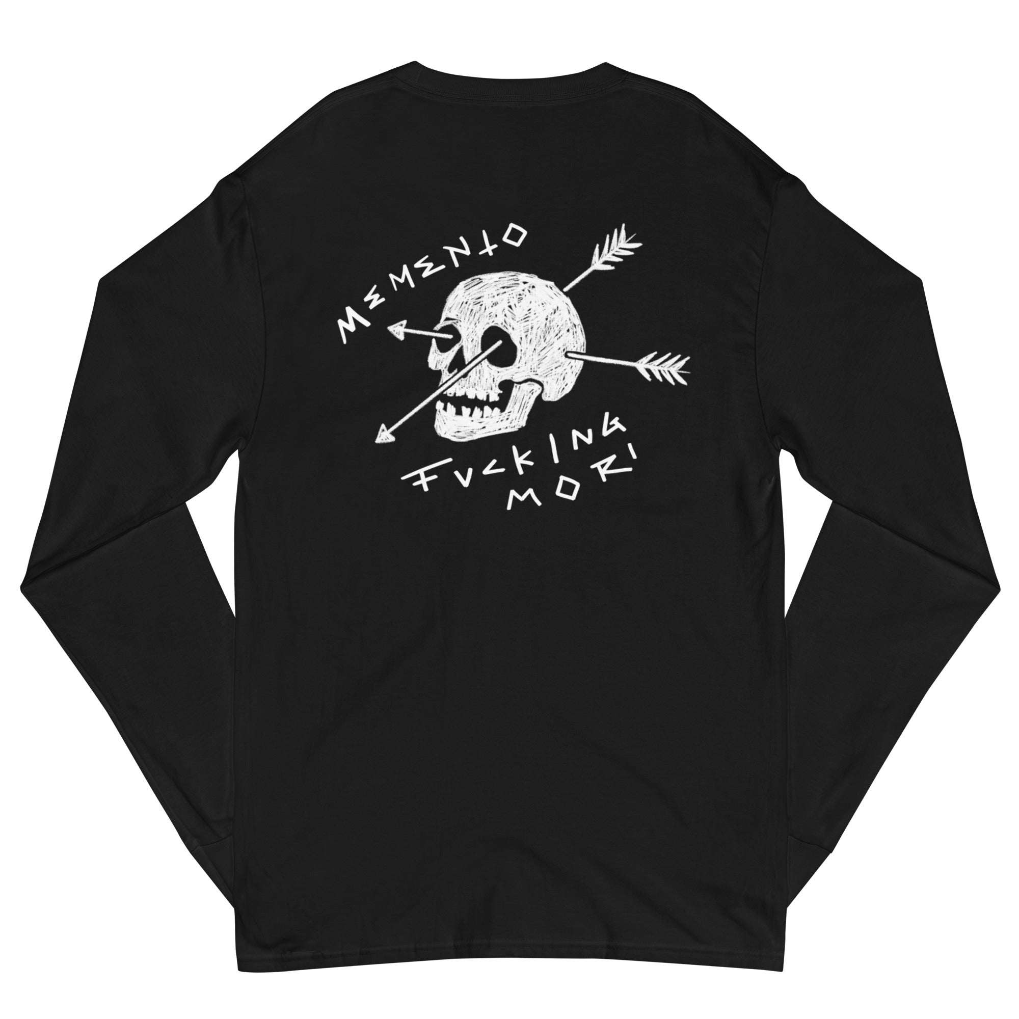 Memento Mori Men's Champion Long Sleeve Shirt