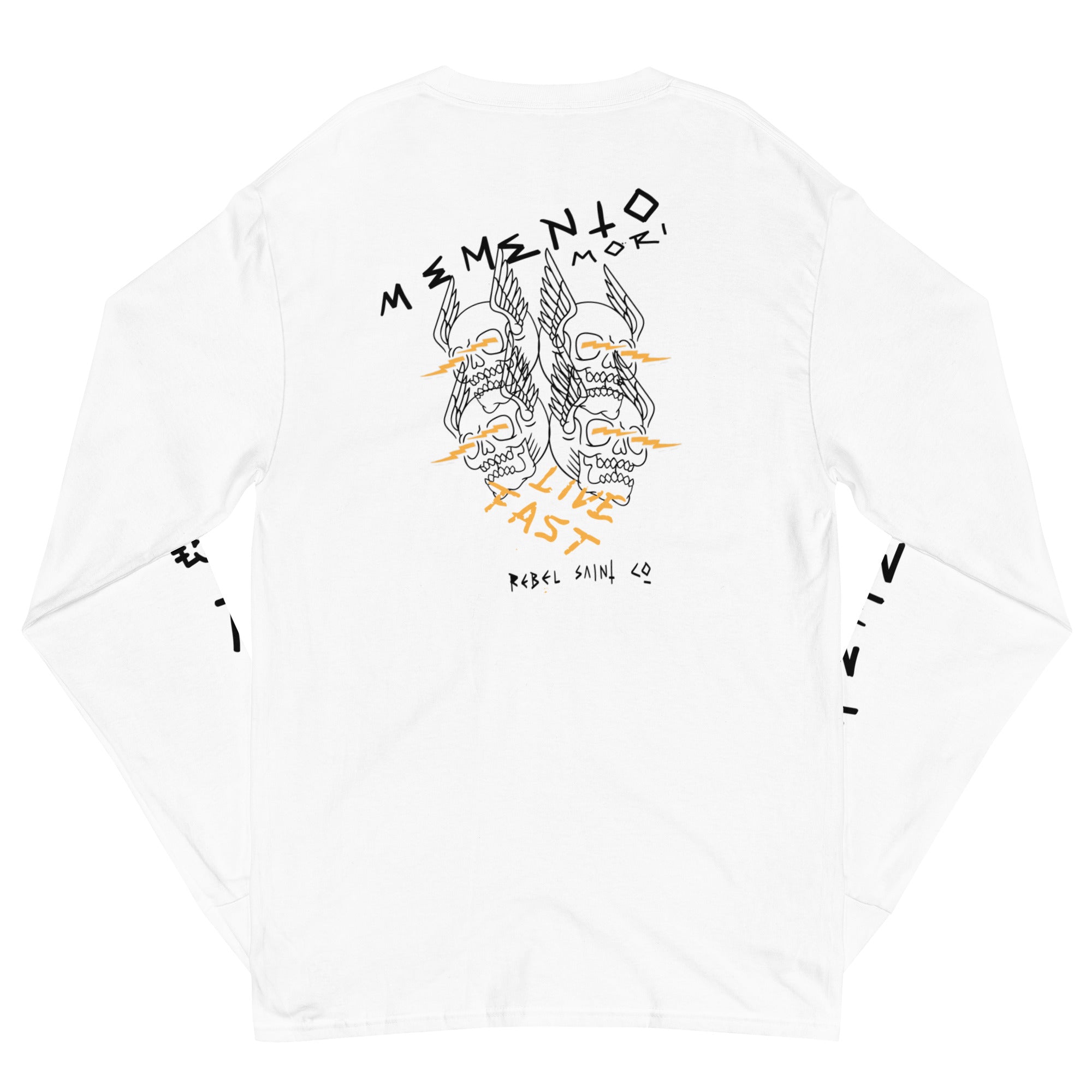 Memento Mori Men&#39;s Champion Long Sleeve Shirt