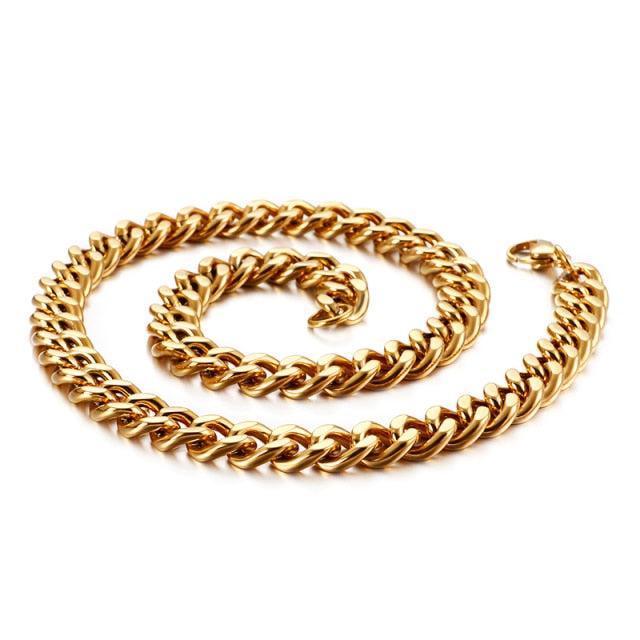 Pulse | 11mm Cuban Choker Necklace