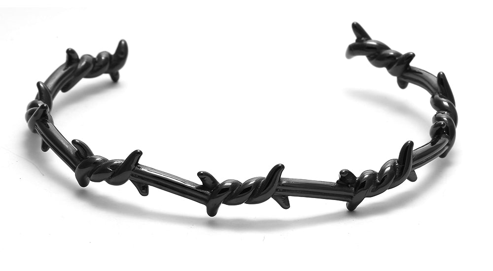 Barbed Wire Bangle