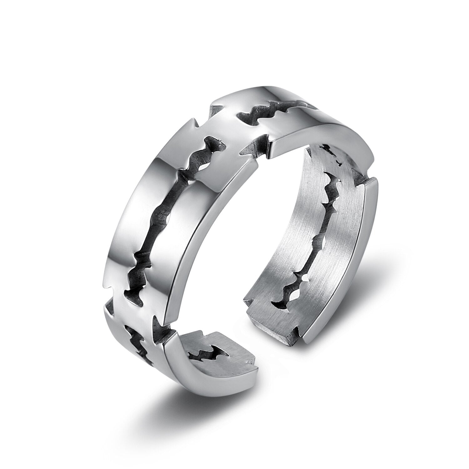 Steel Blades Ring
