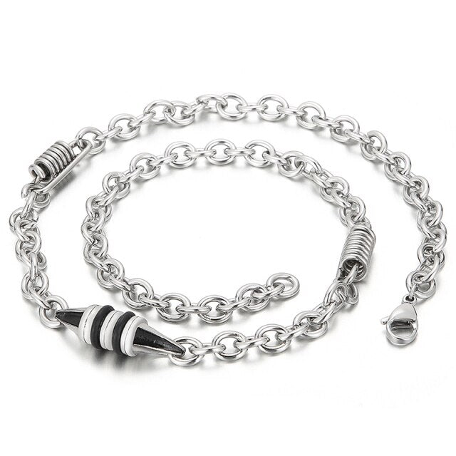 Decode Chain Link Necklace