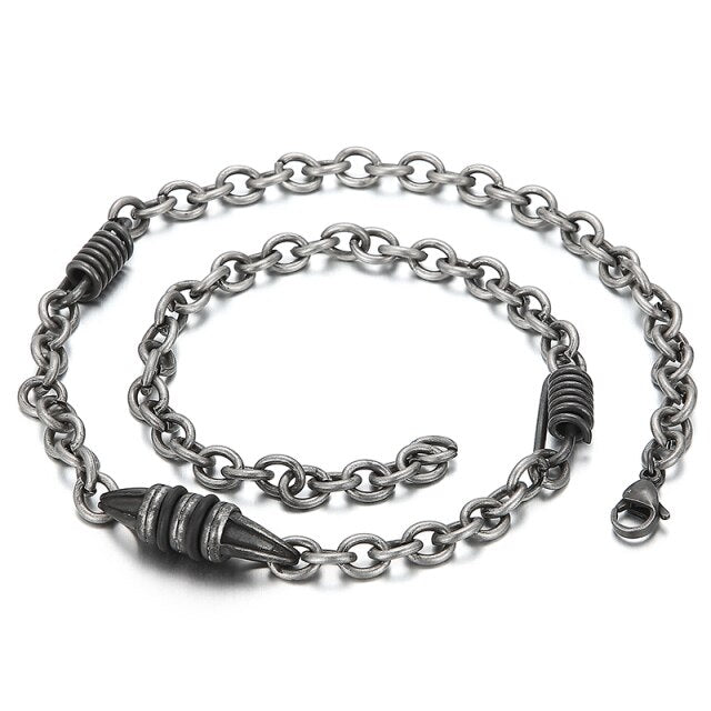 Decode Chain Link Necklace