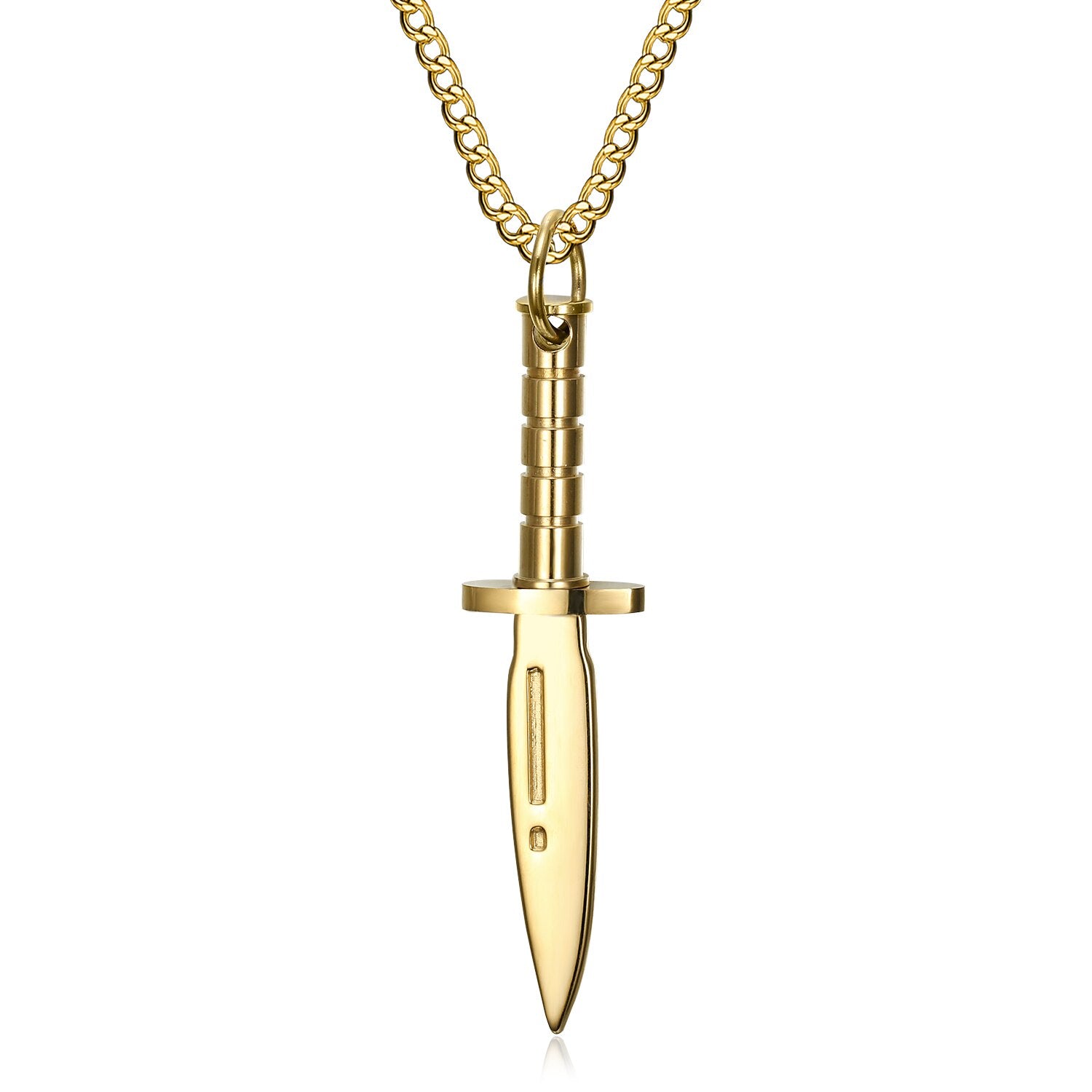 Boline Knife Necklace – Rebel Saint Co1