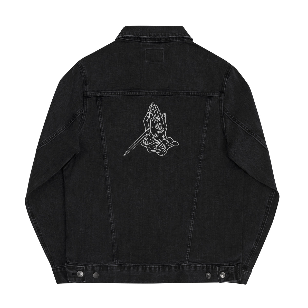 unisex-denim-jacket-black-