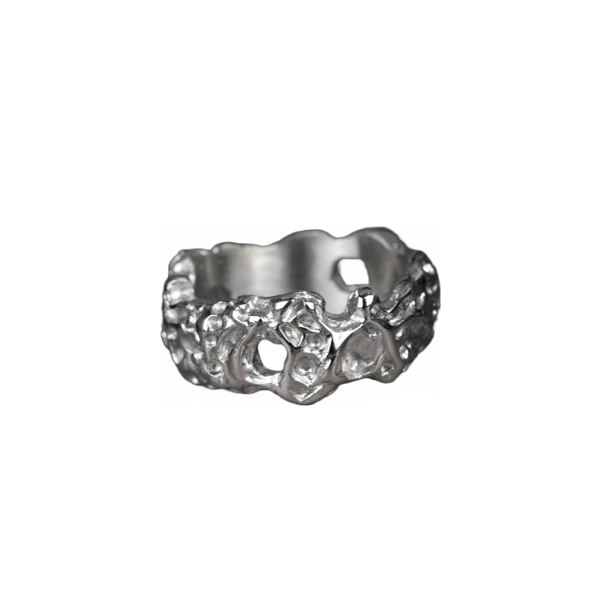 Metal Melt Ring