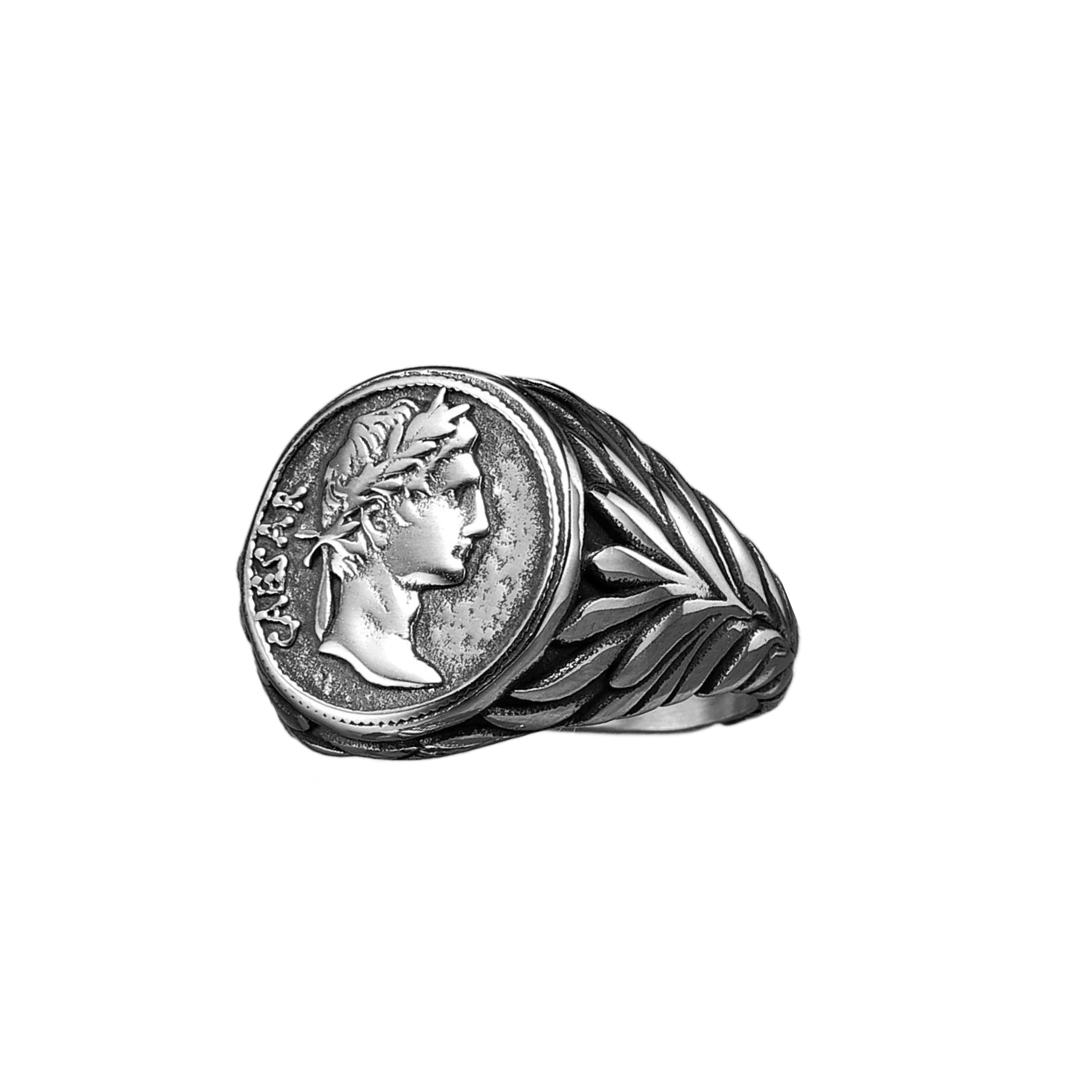 Roman Coin Ring