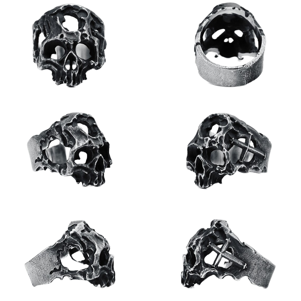 Mori Skull Ring