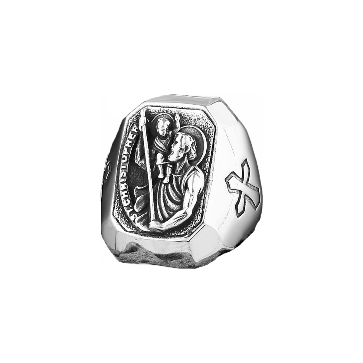 St Christopher Ring