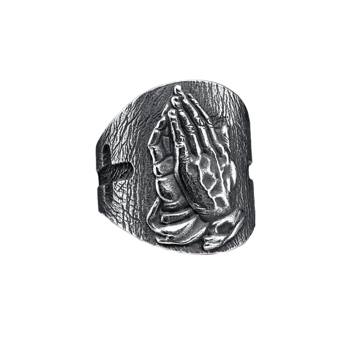 Carved Pray Ring