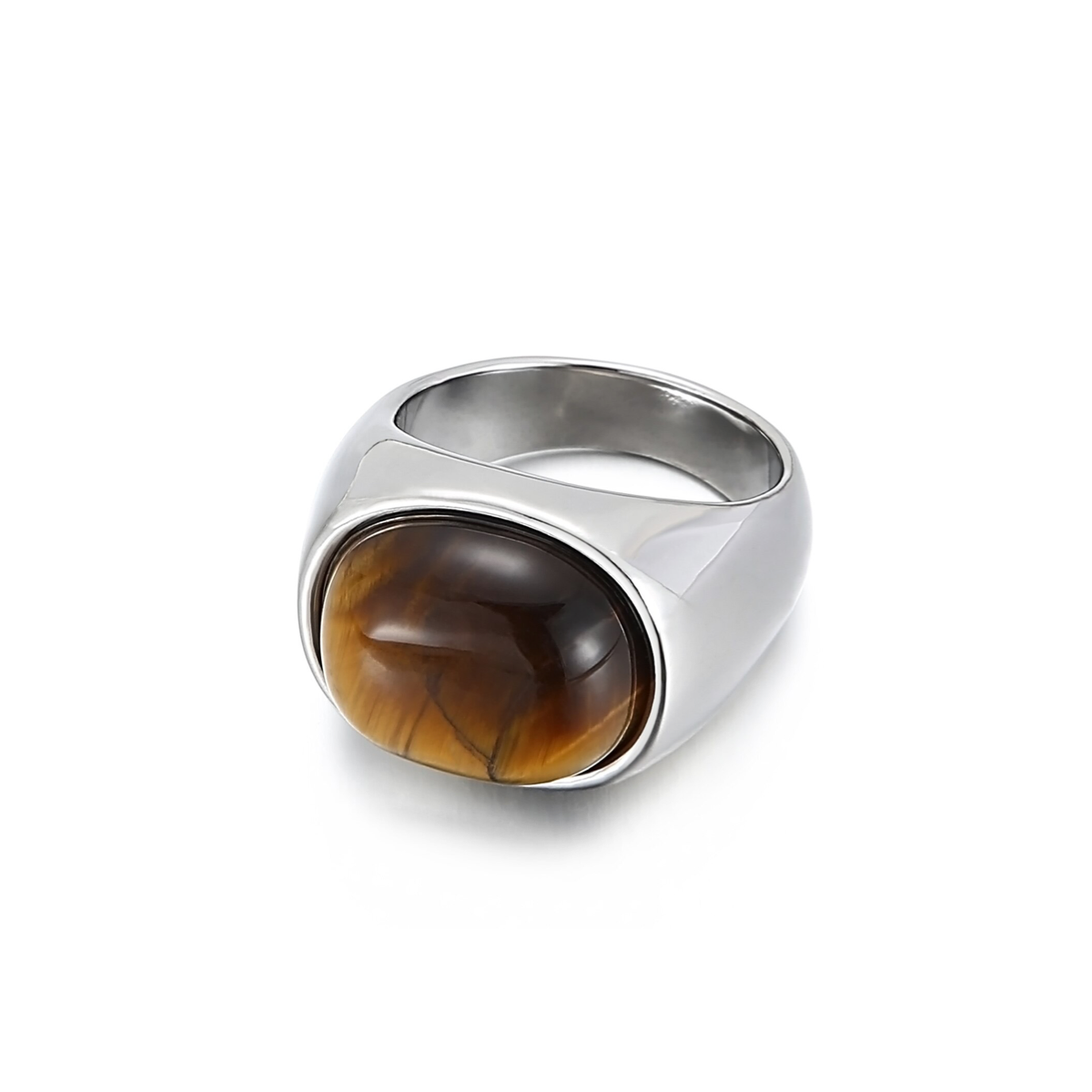 A Terra | Tiger Eye Ring by Rebel Saint Co.