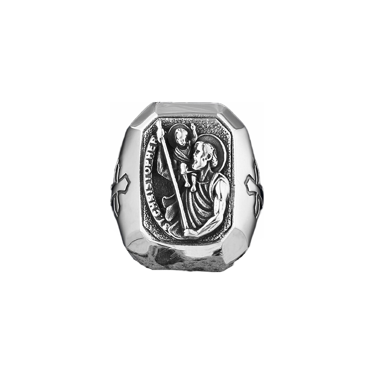 St Christopher Ring