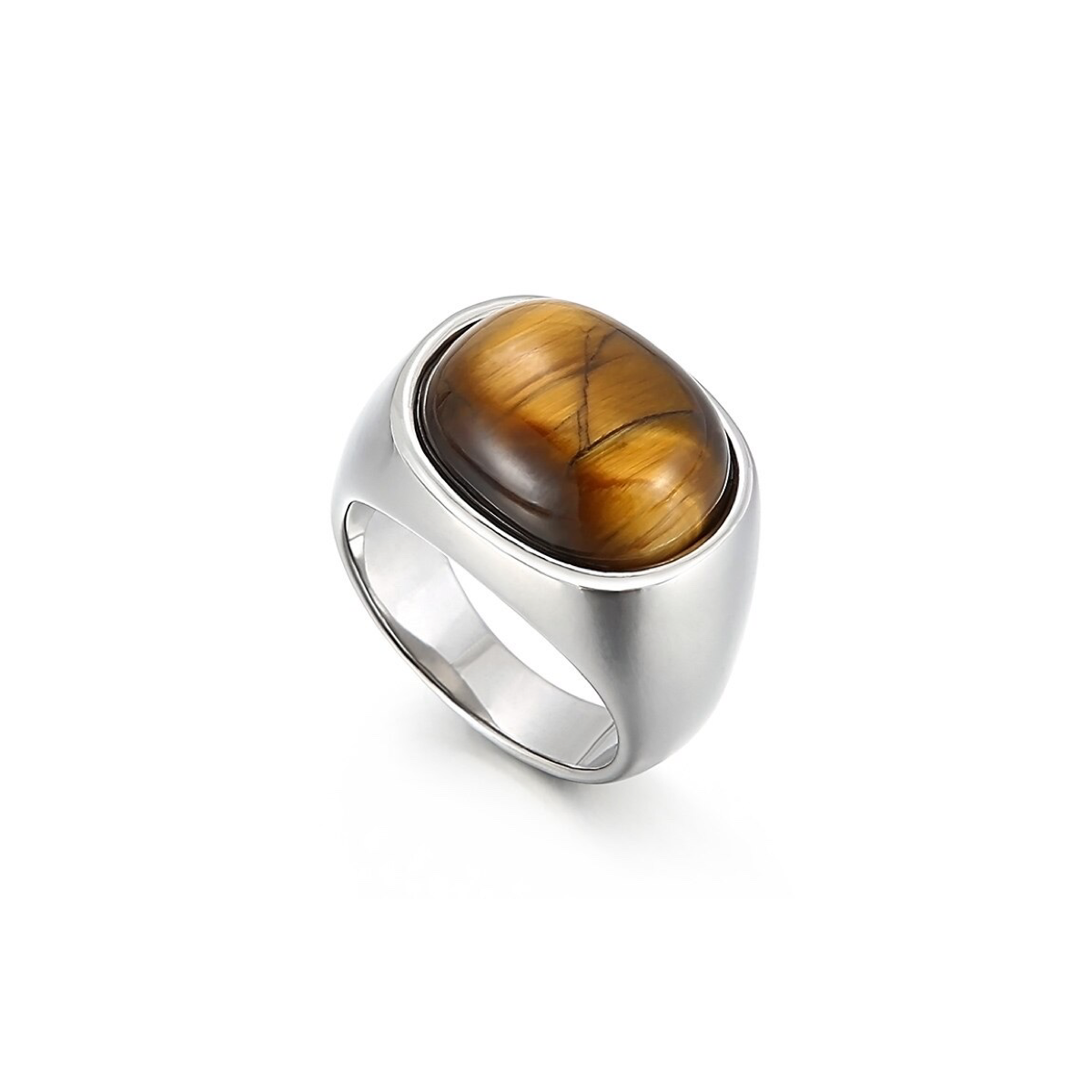 A Terra | Tiger Eye Ring by Rebel Saint Co.