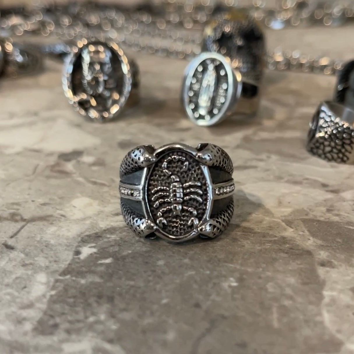 The Scorpion Vintage Ring