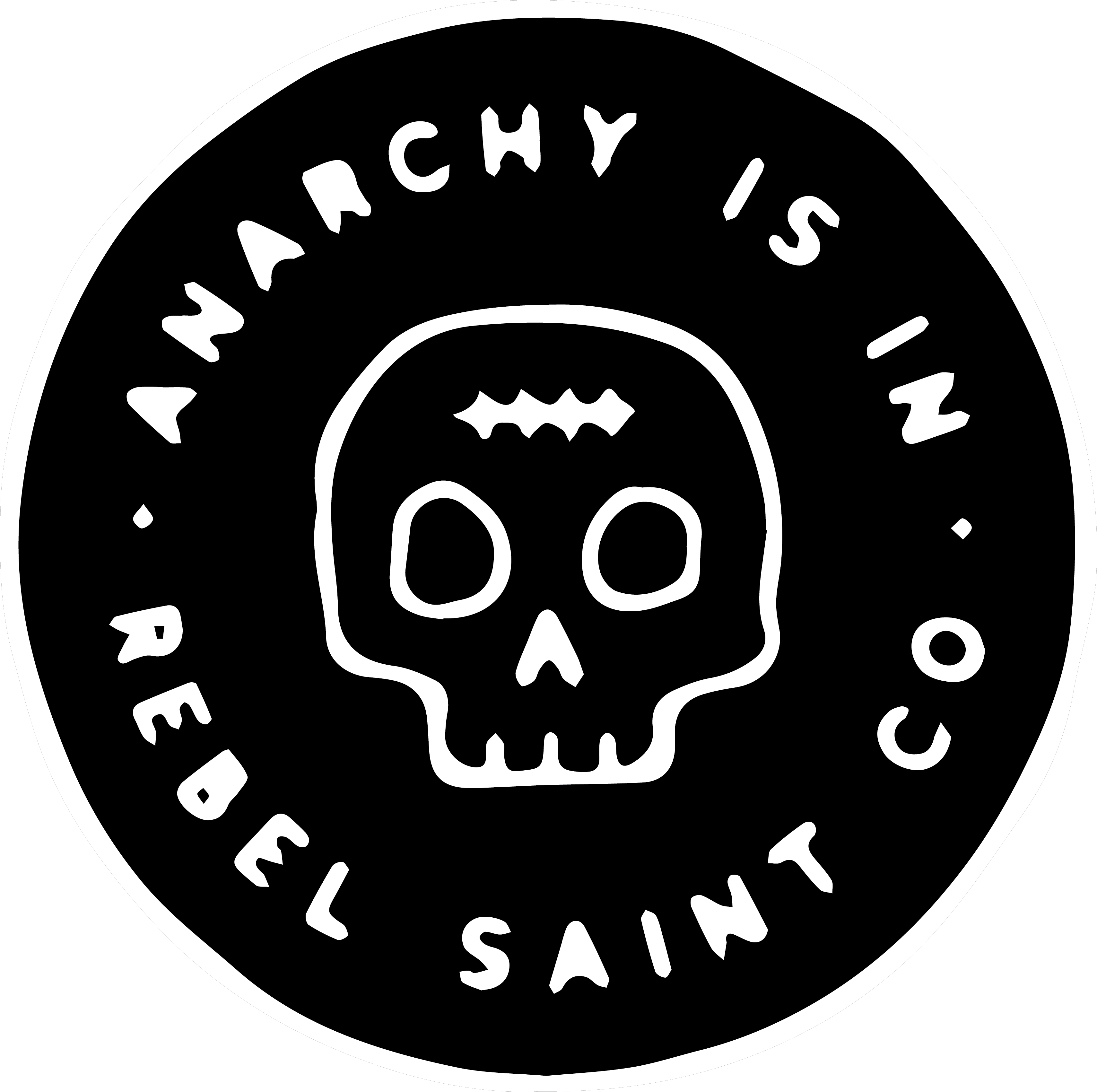Rebel Saint Co logo
