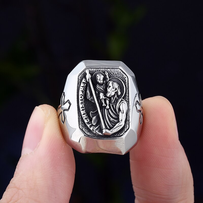 St Christopher Ring