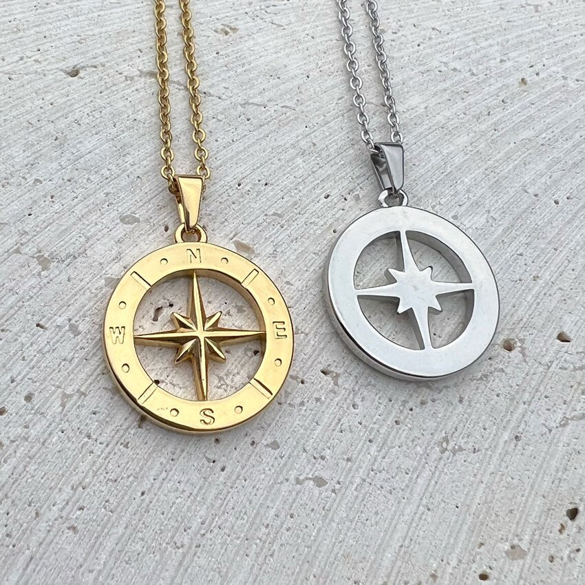 The Traveler North Star Necklace