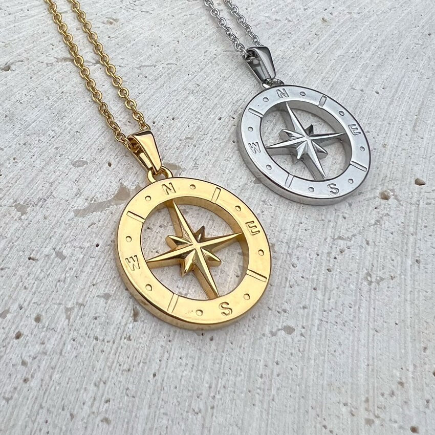 The Traveler North Star Necklace