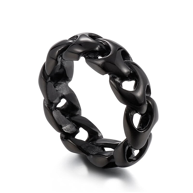 Futurist Curb Ring