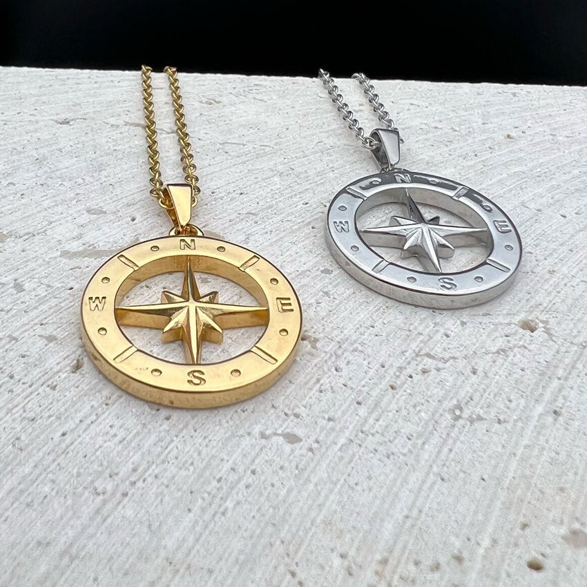 The Traveler North Star Necklace