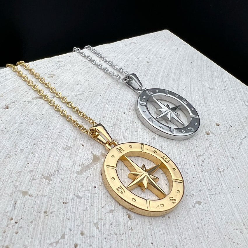 The Traveler North Star Necklace