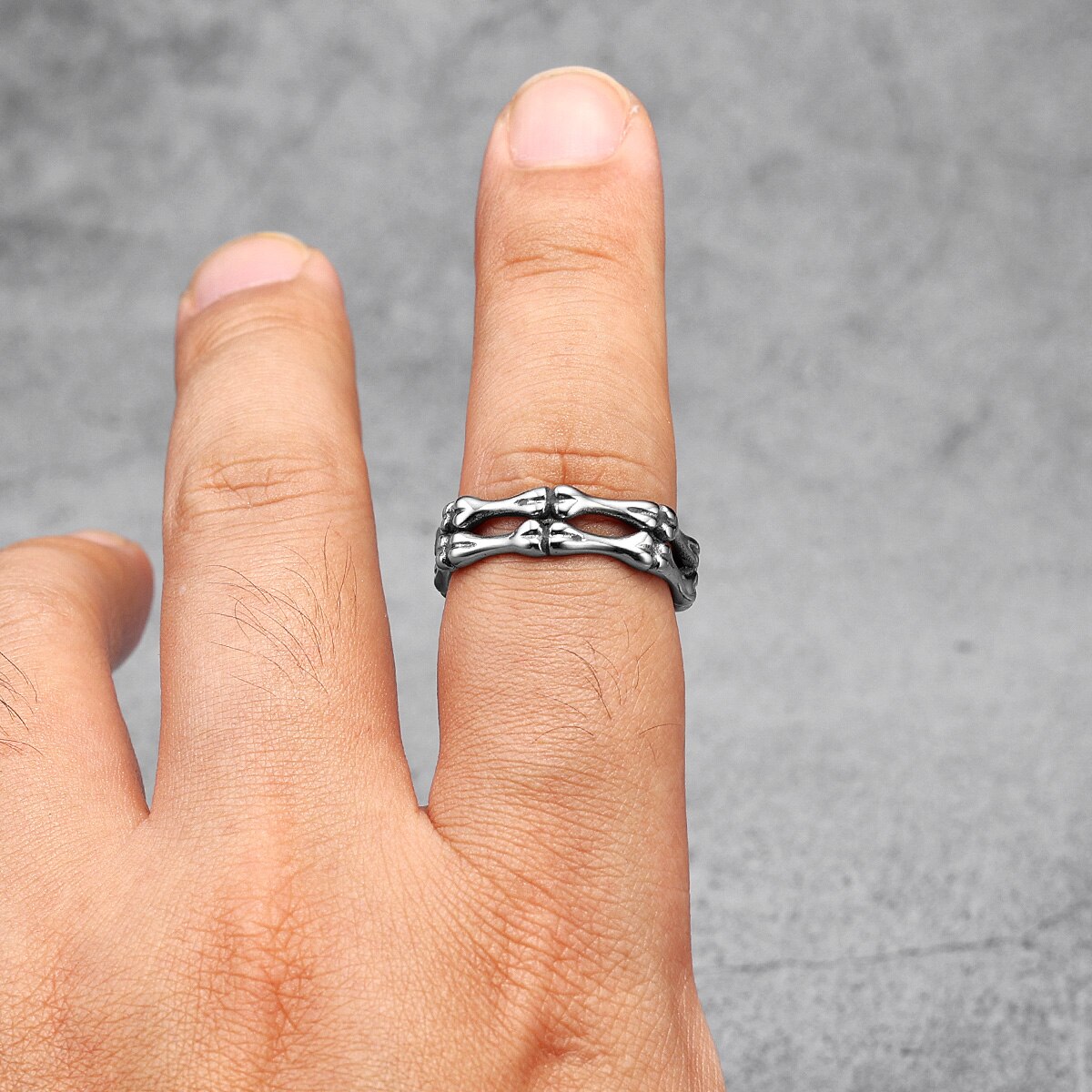 Till Death Bone Ring