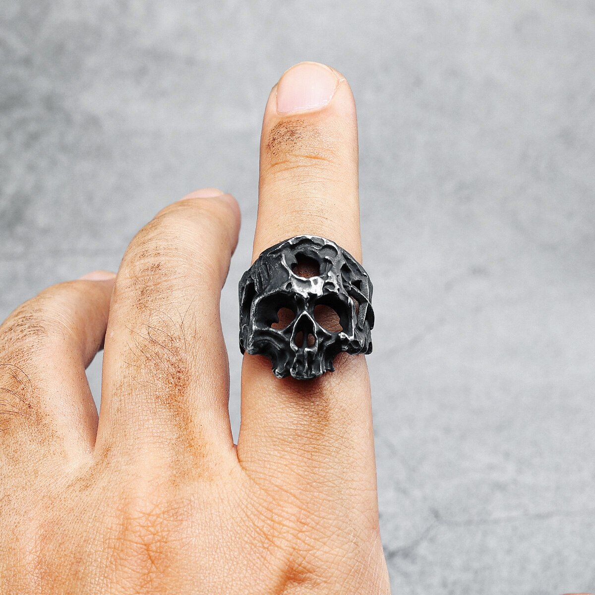 Mori Skull Ring