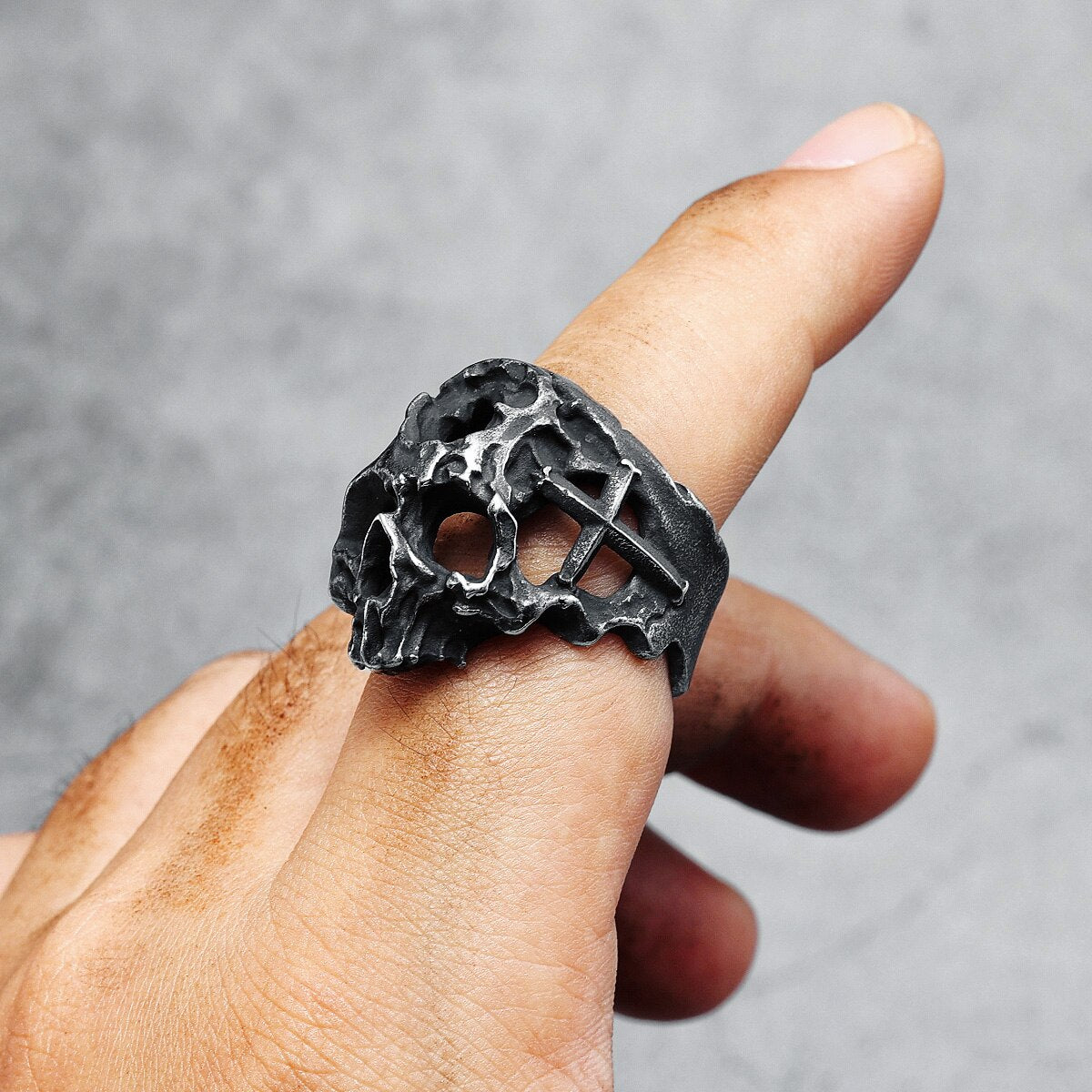 Mori Skull Ring