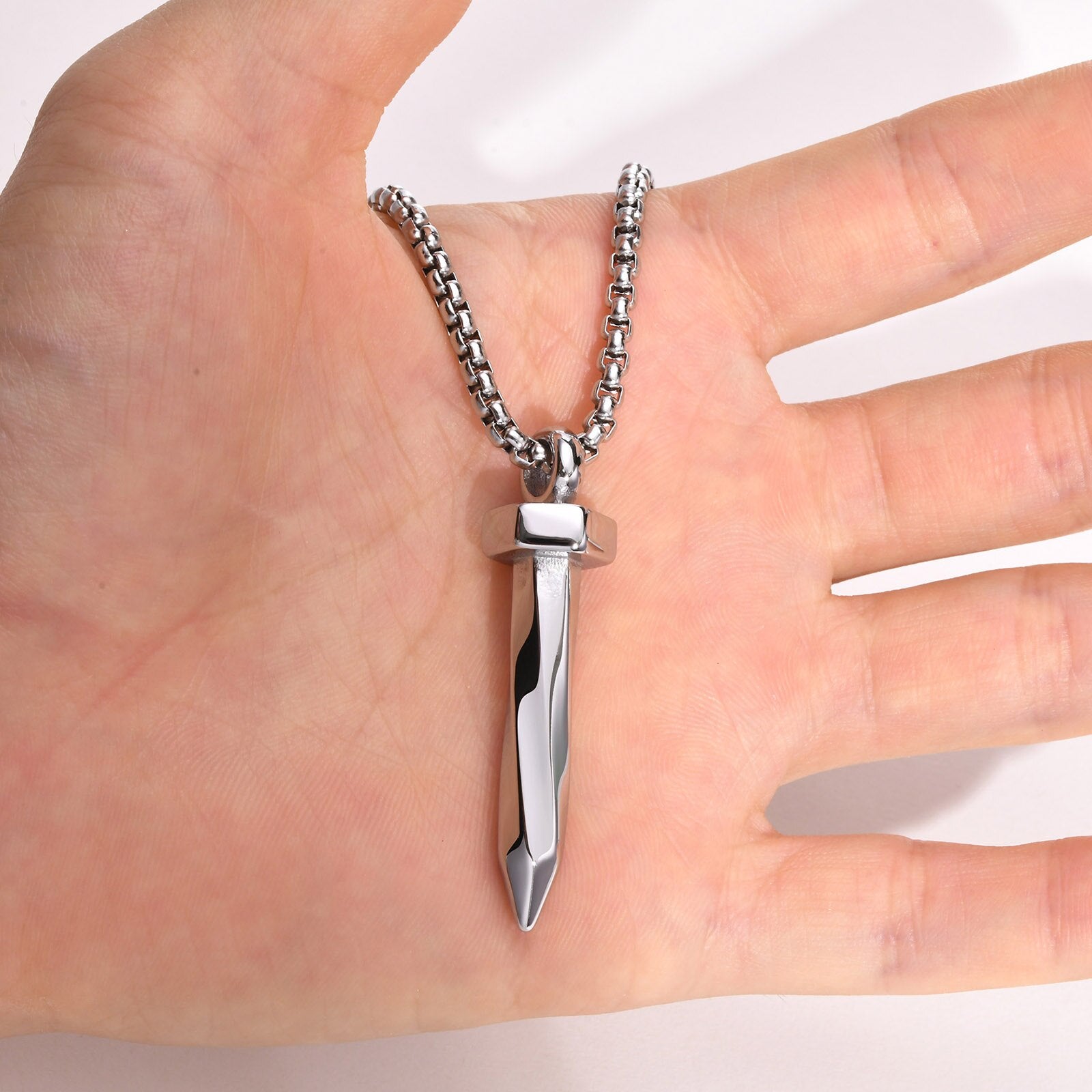 Stake Pendant Necklace