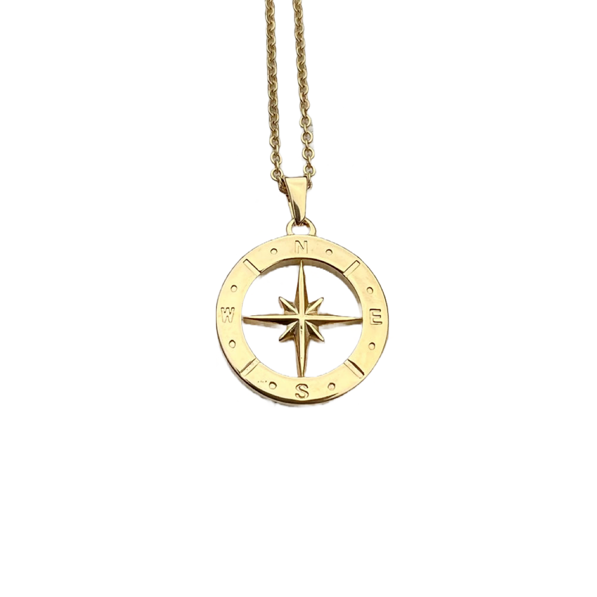 The Traveler North Star Necklace